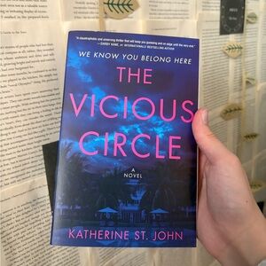 The Viscious Circle by Katherine St. John PAPERBACK